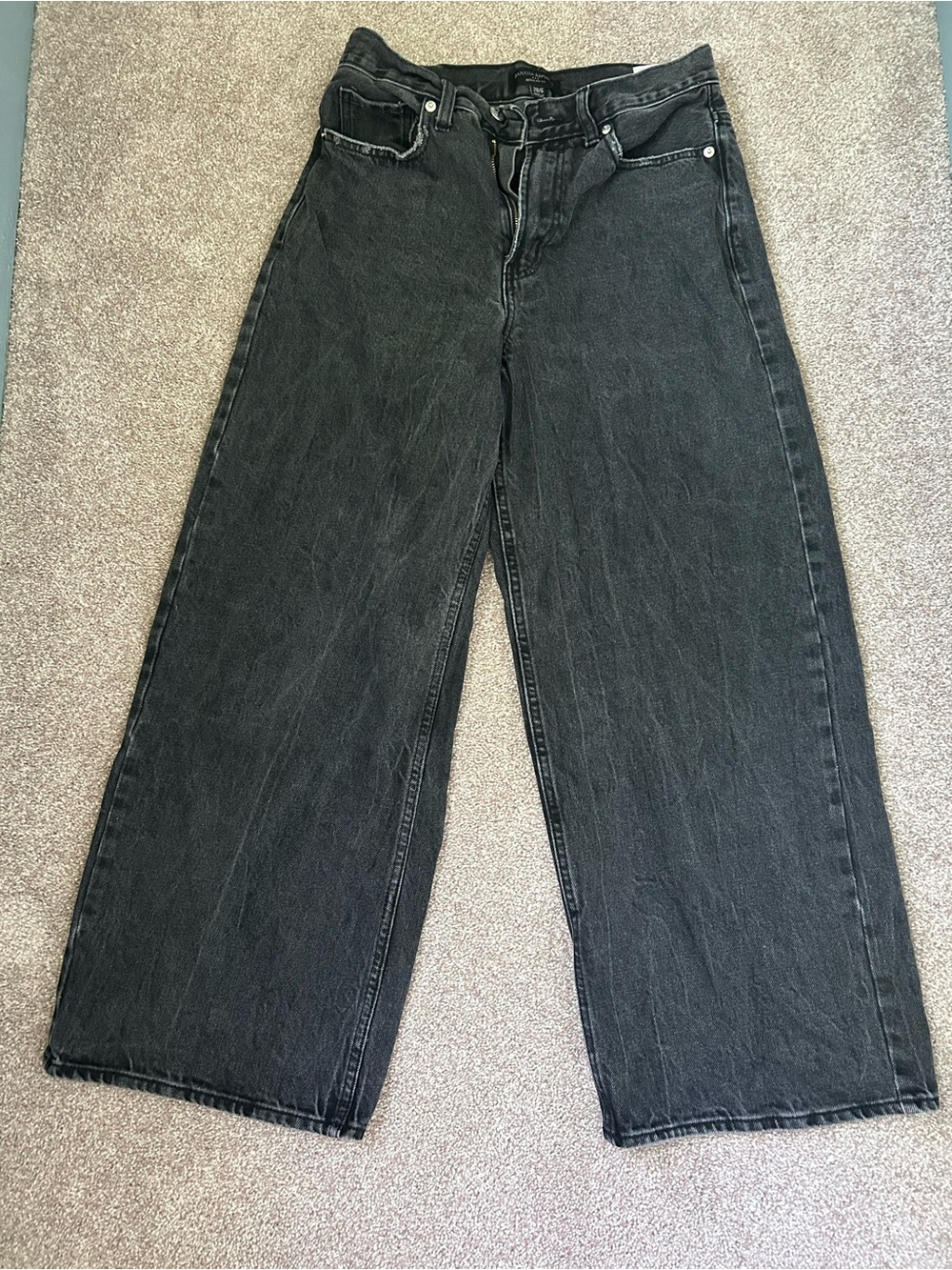Banana Republic Black Regular Fit Jeans